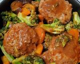 煮込みハンバーグ作り方11写真