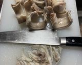 ウルテの醤油ペッパー炒め作り方1写真