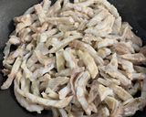 ウルテの醤油ペッパー炒め作り方3写真