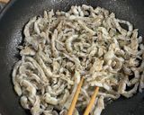 ウルテの醤油ペッパー炒め作り方4写真