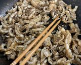 ウルテの醤油ペッパー炒め作り方5写真