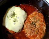 煮込みハンバーグ作り方12写真