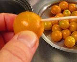 ワイン入り☆大人の金柑の丸煮作り方3写真