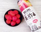 美酢『ミチョ』ビール割り作り方4写真