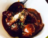 本格だけど簡単！牛すじデミグラスソース作り方11写真