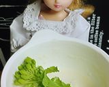 リカちゃん♡菜の花の天ぷらꕤ(市販粉で)作り方3写真