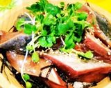 釣りたて鯵のさばき方（お刺身用+フライ）作り方20写真