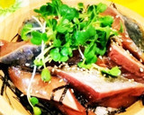 釣りたて鯵のさばき方（お刺身用+フライ）作り方20写真