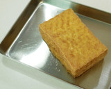 厚揚げ豆腐のガリバタ照り焼き作り方9写真