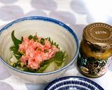 ネギトロご飯(丼)に☆ちょこっと柚子胡椒作り方2写真