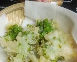 リカちゃん♡菜の花の天ぷらꕤ(市販粉で)作り方5写真