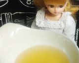 リカちゃん♡菜の花の天ぷらꕤ(市販粉で)作り方7写真