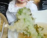 リカちゃん♡菜の花の天ぷらꕤ(市販粉で)作り方8写真