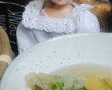リカちゃん♡菜の花の天ぷらꕤ(市販粉で)作り方10写真