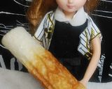 リカちゃん♡鍋焼きラーメン(高知)ご当地作り方4写真