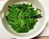 ニラ玉中華スープ作り方1写真