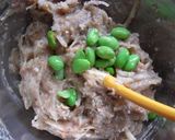 トビウオ（アジ）のさつま揚げ作り方5写真