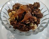 超簡単！材料３つで濃厚チョコグラノラ作り方5写真