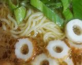 リカちゃん♡鍋焼きラーメン(高知)ご当地作り方15写真