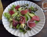 超時短♪マグロとアボガドのチョレギサラダ作り方3写真