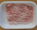 焼肉のたれ使用♪豚の焼肉丼作り方1写真