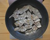 焼肉のたれ使用♪豚の焼肉丼作り方2写真