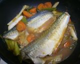 まろやか♪鯖の味噌煮作り方2写真