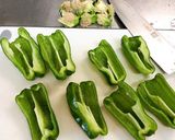 あっさり無限ピーマン(風)を電子レンジで作り方1写真