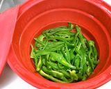 あっさり無限ピーマン(風)を電子レンジで作り方4写真