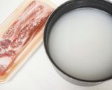 簡単 豚の角煮 ネギなしで臭み取り作り方1写真