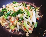 胡麻と味噌が香るじゃこ炒飯作り方2写真
