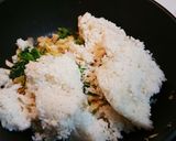 胡麻と味噌が香るじゃこ炒飯作り方3写真