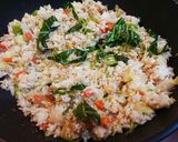 胡麻と味噌が香るじゃこ炒飯作り方4写真