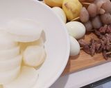 Cook4meでおでん♫時短で染みしみ♡作り方5写真