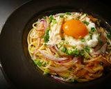プロ直伝！ネバネバとろろ和風パスタ作り方3写真
