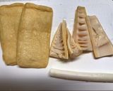 ご飯のおかずに♪筍と油揚げの卵とじ作り方1写真
