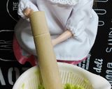 リカちゃん♡春巻きで恵方巻き(棒餃子)作り方3写真