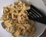 ご飯のおかずに♪筍と油揚げの卵とじ作り方4写真