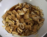 ご飯のおかずに♪筍と油揚げの卵とじ作り方5写真