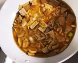 ご飯のおかずに♪筍と油揚げの卵とじ作り方6写真