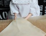 リカちゃん♡春巻きで恵方巻き(棒餃子)作り方8写真
