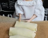 リカちゃん♡春巻きで恵方巻き(棒餃子)作り方11写真