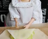 リカちゃん♡春巻きで恵方巻き(棒餃子)作り方9写真