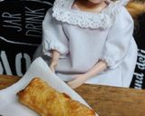 リカちゃん♡春巻きで恵方巻き(棒餃子)作り方13写真