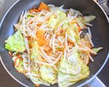 鶏油入り野菜炒め作り方9写真