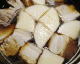 簡単 豚の角煮 ネギなしで臭み取り作り方7写真