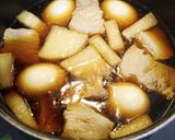 簡単 豚の角煮 ネギなしで臭み取り作り方9写真