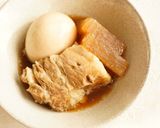 簡単 豚の角煮 ネギなしで臭み取り作り方12写真