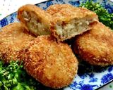 肉ごろり♪肉じゃが風味甘辛コロッケ作り方10写真