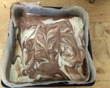 marble cheesecake作り方14写真